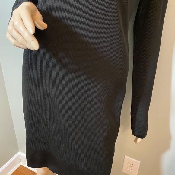 Marc by Marc Jacobs Black Ribbed sheath Dress - Picture 5 of 9